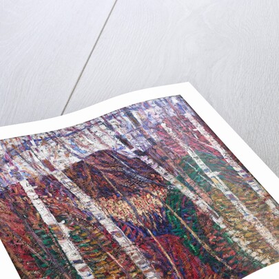 White Birches, c.1908 by Marsden Hartley