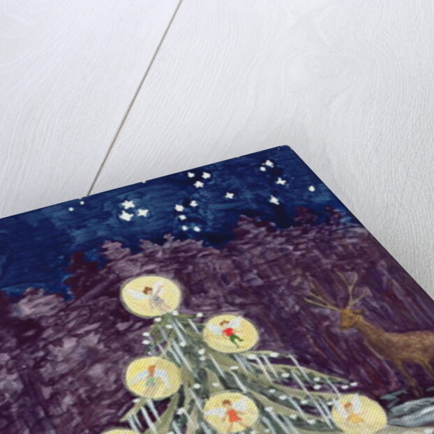 Fairy Christmas Tree by Trish Schreiber