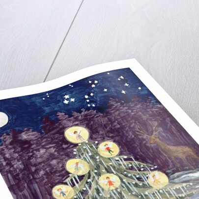 Fairy Christmas Tree by Trish Schreiber