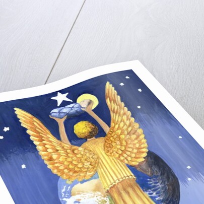 The Angel of the World by Trish Schreiber