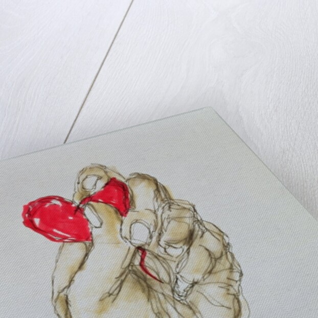 You Gave Me Your Heart, 1996 by Stevie Taylor