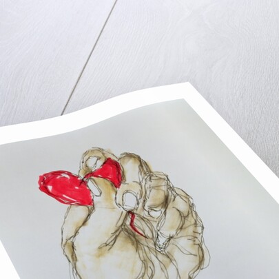 You Gave Me Your Heart, 1996 by Stevie Taylor