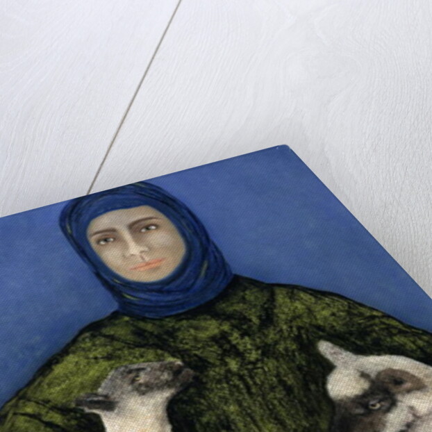 Shepherdess, 1998 by Stevie Taylor