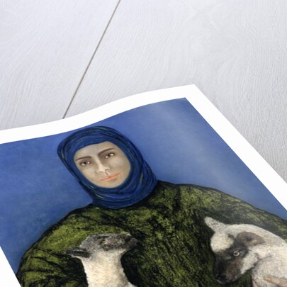 Shepherdess, 1998 by Stevie Taylor