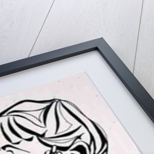 Portrait of Aubrey Beardsley, 1998 by Stevie Taylor