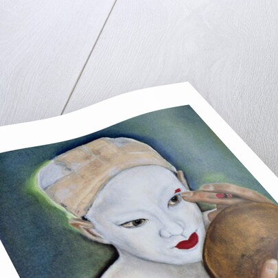 Kabuki, Tamasaburo as Izayoi by Stevie Taylor