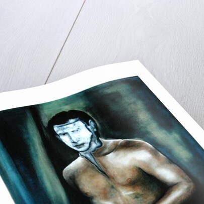 Man Changing in the Presence of Spirits, 2002 by Stevie Taylor