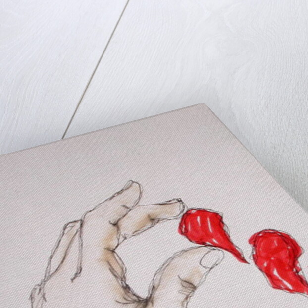 A Piece of Your Heart, 1996 by Stevie Taylor