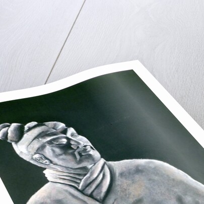 Terracotta Warrior, 2000 by Stevie Taylor