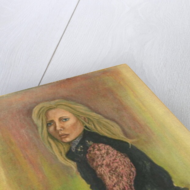 Outsider. Woman On A Ledge, 2014 by Stevie Taylor