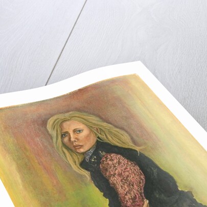 Outsider. Woman On A Ledge, 2014 by Stevie Taylor