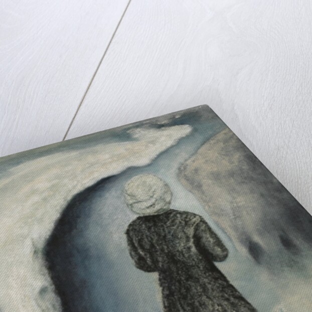 Mohammed In Gabriel's Light, 2010 by Stevie Taylor