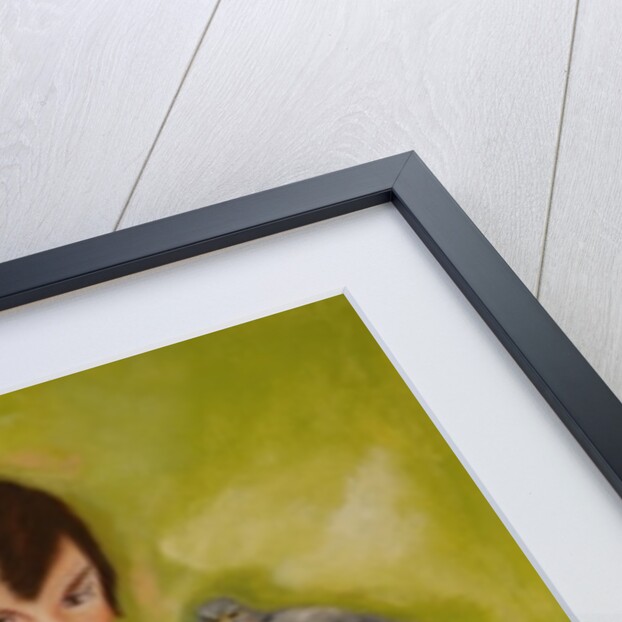 Trust-Girl with a Sparrow Hawk, 2010 by Stevie Taylor