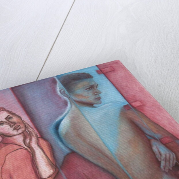 Letting her in, 2013 by Stevie Taylor