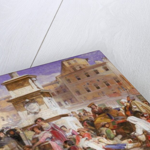 Easter Day at Rome by John Frederick Lewis