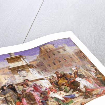 Easter Day at Rome by John Frederick Lewis