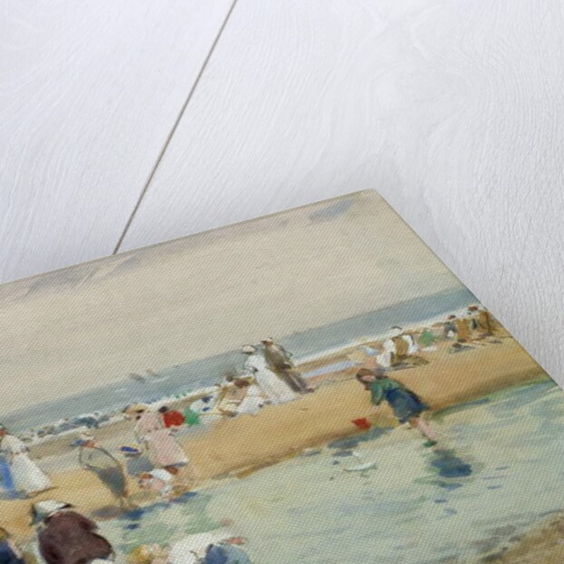 On the Beach, Whitley Bay by John Atkinson