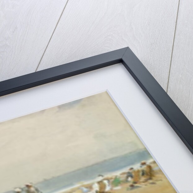 On the Beach, Whitley Bay by John Atkinson