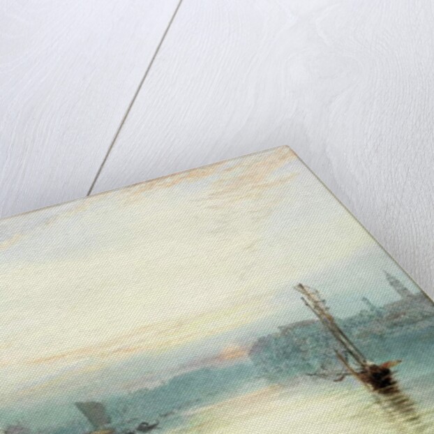 Entrance to the Grand Canal, Venice by Myles Birket Foster