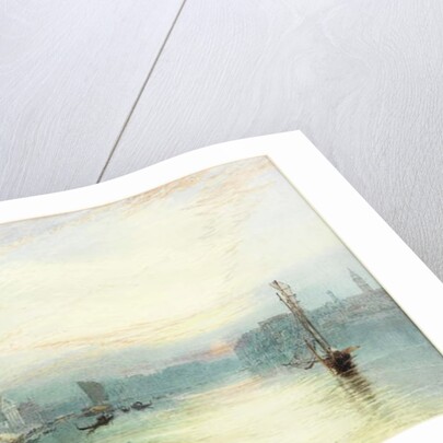 Entrance to the Grand Canal, Venice by Myles Birket Foster