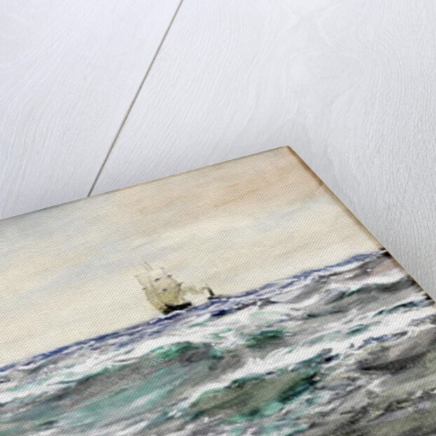 Rough Water on the Bar by Charles Napier Hemy