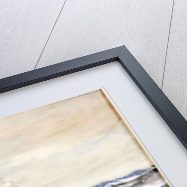 Rough Water on the Bar by Charles Napier Hemy