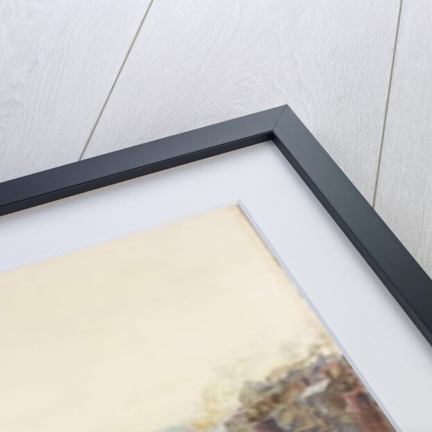 Sunderland, Holmes Wharf, or River Wear looking East from the Bridge by Thomas Marie Madawaska Hemy