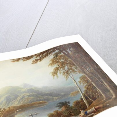 Lower Lake at Killarney from Muckross by George Fennel Robson