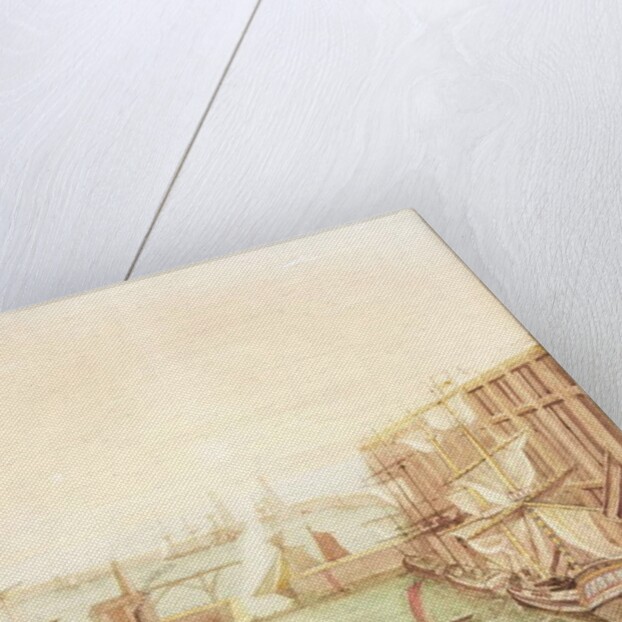 Seaham Harbour, 1832 by Robert Mackreth