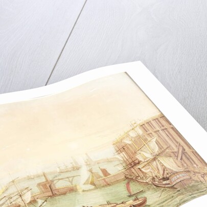 Seaham Harbour, 1832 by Robert Mackreth