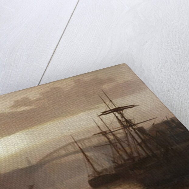 Sunderland Harbour, 1899 by Louis Grimshaw