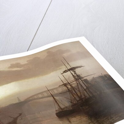 Sunderland Harbour, 1899 by Louis Grimshaw