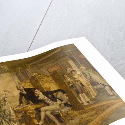 To be or not to be by Henry Gillard Glindoni