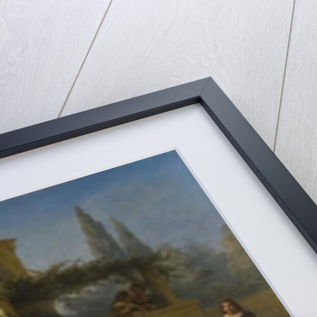 Visit of the Doge of Venice to Titian, 1870-71 by Robert Antoine Muller