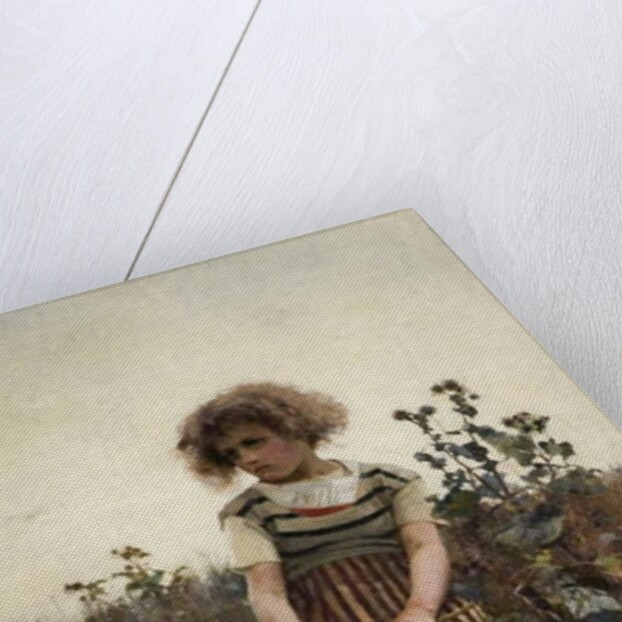 Little Truant, c.1880-1900 by Hector Caffieri
