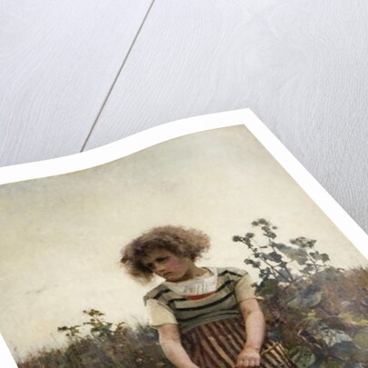 Little Truant, c.1880-1900 by Hector Caffieri