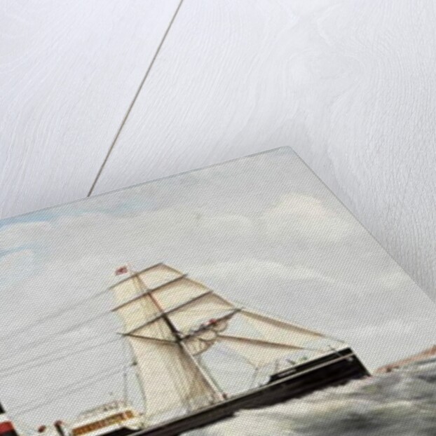 S.S. Cogent' of Sunderland, 1884-85 by John Hudson