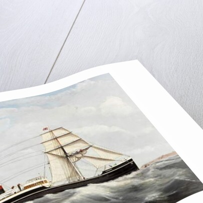 S.S. Cogent' of Sunderland, 1884-85 by John Hudson