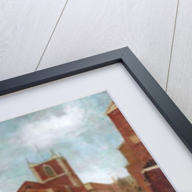 Tommy Sanderson, Town Crier, 1884 by J. Gillis Brown