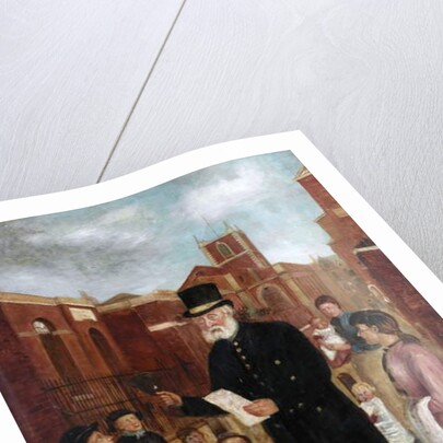 Tommy Sanderson, Town Crier, 1884 by J. Gillis Brown