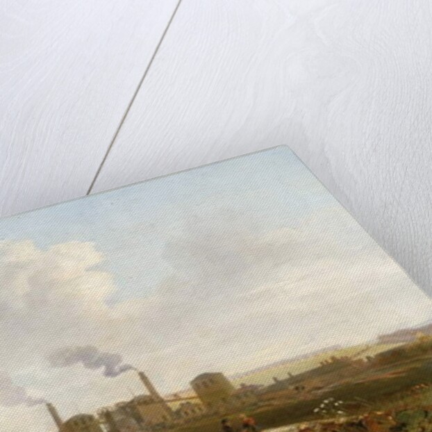 Murton Colliery, 1843 by John Wilson Carmichael