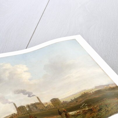 Murton Colliery, 1843 by John Wilson Carmichael