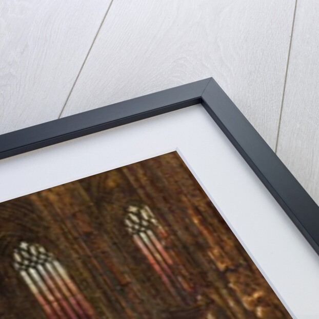 Interior of the Church of St. Lawrence, Nuremberg, c.1875 by Henry Thomas Schafer