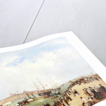 Opening of Sunderland South Docks, 1850 by Mark Thompson