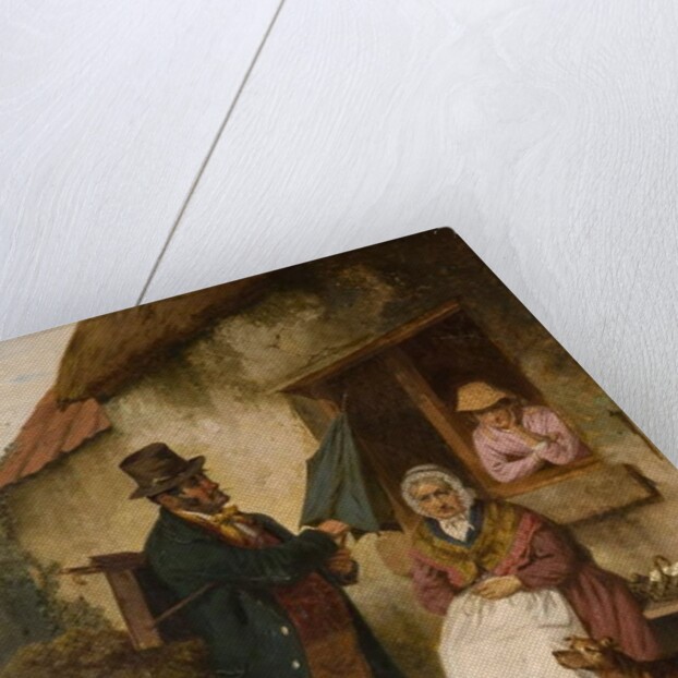 Giving an estimate, 1877 by James Stokeld