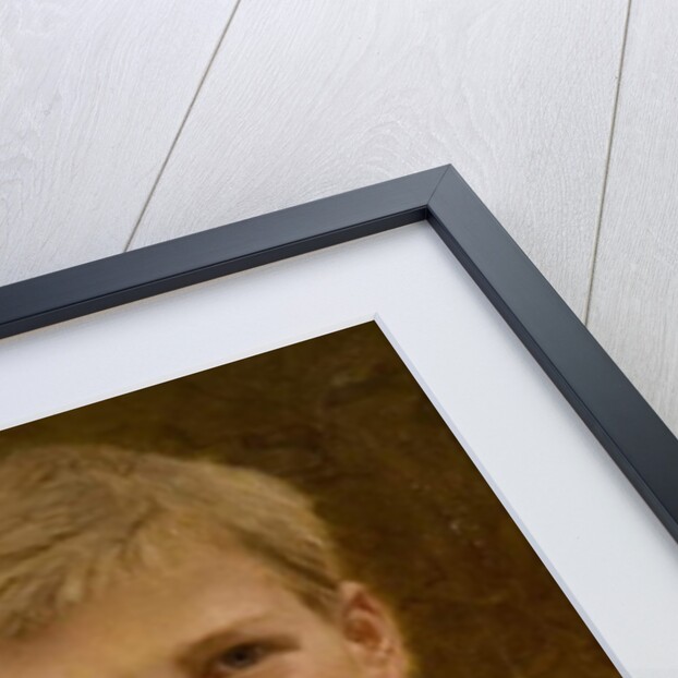 Philip and V.M. Haswell, aged 8 and 6 by Dr. John Haswell