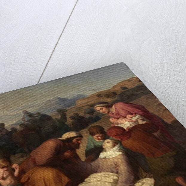 Death of Rachel, 1847 by Gustave Metz