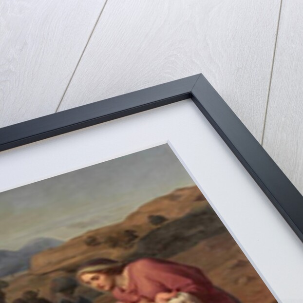 Death of Rachel, 1847 by Gustave Metz