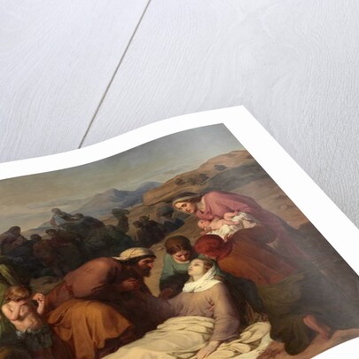 Death of Rachel, 1847 by Gustave Metz