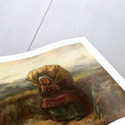 And With The Burden of Many Years, 1888 by Thomas Faed